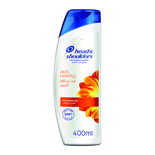 Head And Shoulders Anti Hairfall Shampoo 400Ml